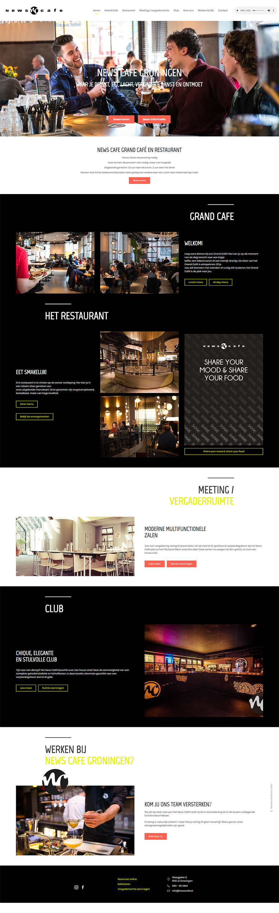 Newscafe Groningen