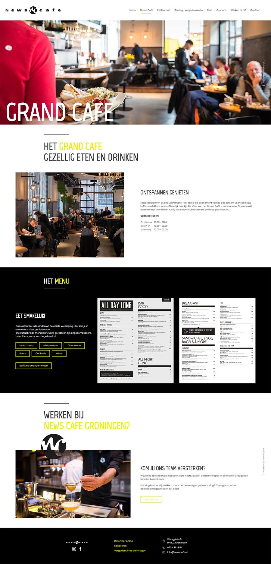 Newscafe Groningen