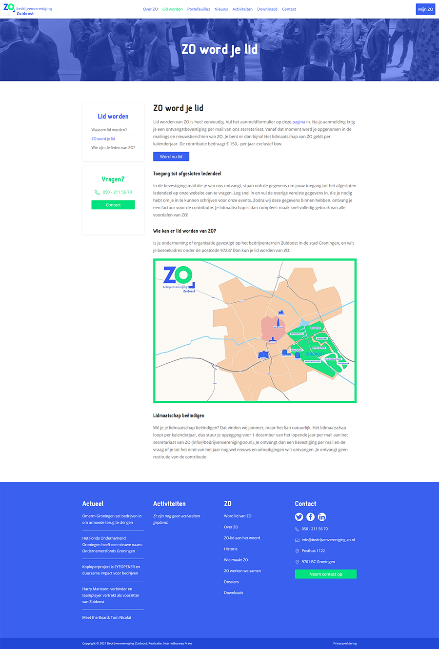 Bedrijvenvereniging Zuidoost